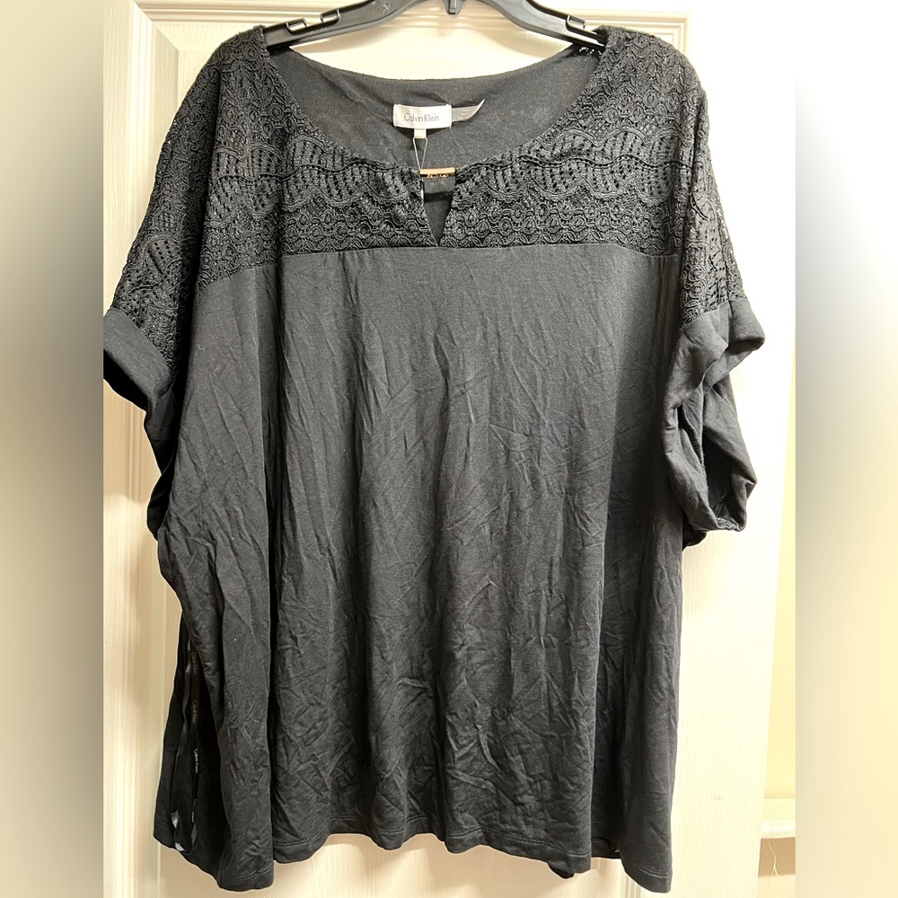 Calvin Klein 3X Blouse